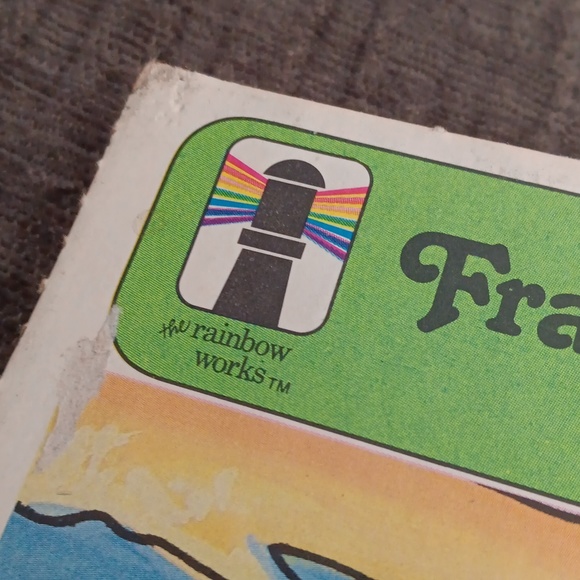 VINTAGE RAINBOW WORKS FRAME TRAY PUZZLES (2)    #5488 - Picture 10 of 10